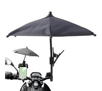 Support de téléphone portable - Support de parasol pour téléphone portable - Support réglable pour pare- de bureau