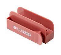 Support de téléphone portable, support de rangement mural pour fils, sans poinçon pour télécommande TV, étui de rangement, étagère de cuisine