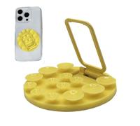 Support de téléphone portable - Support de téléphone à ventouse | Étui antidérapant | Fournitures de selfies réutilisables | Supports d'appareils vidéo portables au format de poche pour un usage