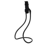 Support de téléphone Portable, Support de téléphone de Cou Conception en Caoutchouc Souple Angle réglable Opération Simple pour l'extérieur pour la Visite à la Maison