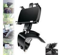 Support de téléphone portable, support de téléphone portable pour tableau de bord rotatif à 360 degrés, support de téléphone portable multifonctionnel pour tableau de bord de voiture, support de télép