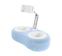 Support de téléphone portable, support de téléphone portable - Support amovible pour ordinateur portable, support flexible pour tablette et téléphone portable pour lire et regarder des vidéos