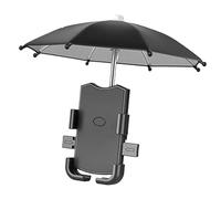 Support de téléphone portable | Support de téléphone pour guidon avec parasol, support de téléphone portable extérieur, pare-soleil, support de téléphone pour moto résistant aux chocs pour téléphones