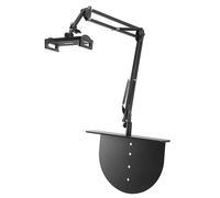 Support de Téléphone Portable, Support de Téléphone Universel, Support Paresseux, Support de Téléphone à Bras articulé Flexible avec Coussinet en Silicone Souple, pour Téléphone,