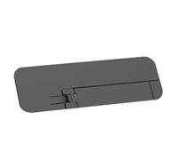 Support de téléphone portable - Support en métal invisible portable, support d'adhésif arrière créatif | Support de bureau réglable multifonctionnel, accessoire de fixation pliable ultra mince pour