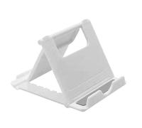 Support De Téléphone Portable - Support Pliable Portable, Conception De Berceau Multi-Angle, Accessoire De Voyage Fin, Outil De Positionnement Stable sur Table | avec Un Mouvement De Charnière Fluide