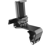 Support de téléphone portable, support universel avec numéro de parking lumineux pour Center Console Sun Visor Rotation à 360 degrés Démontage rapide Desig