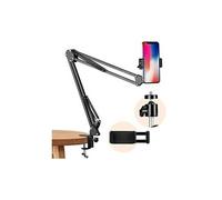 Tarion support de téléphone portable support vidéo bras articulé bras de support de bureau flexible pour la vidéographie de photographie plate en dire