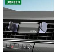 Support de téléphone portable UGREEN pour grille d'aération de voiture (4,7 à 7,2 pouces) compatible avec Samsung S23/24/25, iPhone 13/14/15/16 Pro Max, Xiaomi Redmi Taille UniquePC