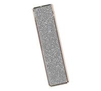 Support de Téléphone Portable Ultra Fin, Mini Béquille de Téléphone Pliable, Angle Réglable, Alliage D'aluminium Durable, Conception Pliante Intégrée, Placement Adhésif, (Silver)