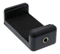 Support de téléphone portable universel InLine® pour trépieds Selfie Stick, noir Noir G