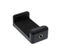 Support de téléphone portable universel InLine® pour trépieds Selfie Stick, noir Noir