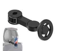 Support de téléphone pour appuie-tête | Support de téléphone magnétique réglable pour siège arrière - Installation rapide Accessoires de voiture multi-usages pour téléphone et sacs