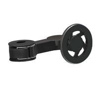 Support de téléphone pour appuie-tête - Support magnétique réglable pour siège arrière - Installation rapide - Support de voiture multifonction pour téléphones et sacs - Support de téléphone