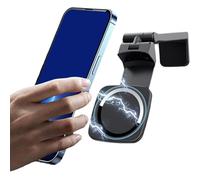Support de téléphone pour avion | Support de téléphone de bureau | Support de téléphone magnétique | Support de téléphone portable pour valise, support de téléphone portable, rotation à 360 degrés