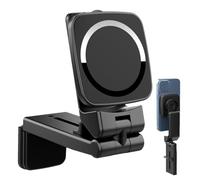Support de téléphone pour avion | Support de voyage magnétique | Support de téléphone pour vol | Rotation à 360 degrés, support de téléphone pour avion valise