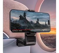 Support de Téléphone pour Avion, Voyage accessoires, Travel essentials | Rotation à 360 Degrés, Support de Téléphone de Voyage Mains Libres, Accessoires Essentiels de Voyage en Avion pour Voler