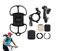 Support De Téléphone Pour Bicyclette - Pince Universelle Rotative Ajustable à 360 Degrés,Support Guidon Téléphone - Pour Cyclisme Déplacements Navigation Appels Vidéo Enregistrement Vidéo Streaming en