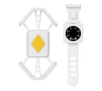 Support De Téléphone pour Bicyclette,Support en Silicone avec Absorption des Chocs - Porte-Téléphone pour Vélo,pour Adultes Femmes Déplacement Tourisme Course Voyage Extérieur