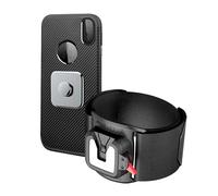 Support de téléphone pour Bracelet de Course - Support de téléphone pour Brassard de Sport à Rotation à 360° | Accessoires pour téléphones intelligents pour Courir, Marcher, Voyager