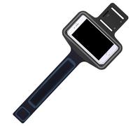 Support De Téléphone Pour Bras Pour La Course À Pied - Étui De Téléphone Pour Brassard De Sport Étanche | Pochette De Rangement Réfléchissante Réglable, Fente Pour Clé Sécurisée, Sangle Élastique Légè