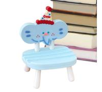 Support de téléphone pour bureau en forme de chaise d'animal Support de | Support de tablette de bureau pour femmes et hommes amateurs de technologie, chambre à coucher, salon, dortoir, commode