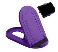 Support de téléphone pour bureau, entièrement réglable, pliable, avec station d'accueil, support de téléphone pour le bureau, support universel pour smartphone, passeport