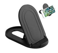 Support de téléphone pour bureau, entièrement réglable, pliable, avec station d'accueil, support de téléphone pour le bureau, support universel pour smartphone, passeport
