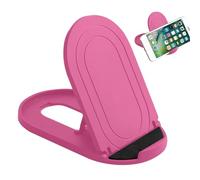 Support de téléphone pour bureau, entièrement réglable, pliable, avec station d'accueil, support de téléphone pour le bureau, support universel pour smartphone, passeport