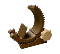 Support de téléphone pour bureau - Équipement inclinable amusant réglable pour une utilisation mains libres, design robuste avec prise en main sûre et base antidérapante pour bureau, dortoir, étagère