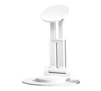Support de téléphone pour bureau, support de bureau en aluminium avec base antidérapante, support pliable pour téléphone portable de bureau pour regarder la télévision, apprendre