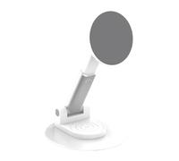 Support de téléphone pour bureau, support de téléphone de bureau réglable, | Support de téléphone portable pliable pour regarder la télévision et apprendre