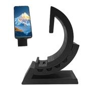 Support de téléphone pour bureau | Support de téléphone de bureau, support mobile, station d'accueil réglable, accessoires de bureau pour étagère de table, maison, travail, chambre, salon, cuisine