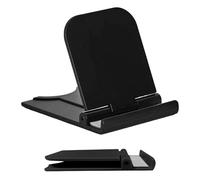 Support de téléphone pour bureau, support de téléphone portable réglable, pliable, portable pour filmer des appels vidéo, support de voyage compatible avec 16 Pro Max, 15, 14, 13, 12 pour voyage