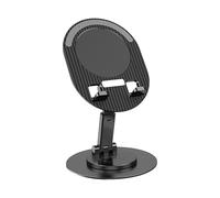 Support de téléphone pour bureau, support de téléphone - Support d'écran réglable - Support portable de bureau pliable - Accessoire de bureau pour téléphone, tablette