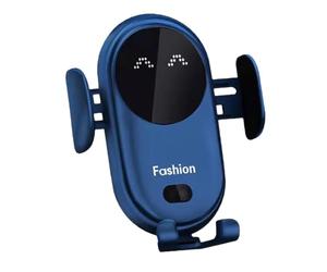Support de téléphone pour chargeur de voiture sans fil | Support de téléphone portable pour voiture, pare-brise, tout véhicule, tableau de bord, écriture