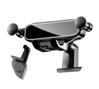 Support de téléphone pour écran de voiture - Poignée sûre réglable rotative à 360°, support pour téléphone de voiture | Clip universel pour tableau de bord, pour flamme