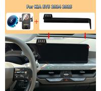 Support de téléphone pour écran de voiture pour KIA EV5 2024 2025, chargeur magnétique sans fil pour téléphone portable, fixation sur panneau d'affichage MagSafe base and holder 4