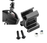 Support de téléphone pour émetteur Traxxas 6532 en métal pour émetteur Traxxas 6532, support de base pour télécommande Traxxas TRX4/TRX6/E-Revo/Rustler/T/E-Maxx