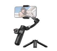 Support de téléphone pour Enregistrement Stabilisateur de cardan pour Appareil Photo Compatible avec Les appareils et Android Capacité de Charge de 280 g Caractéristiques Module (M02 tu as Le kit)