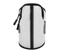 Support de téléphone pour exécuter la Bande de Bras en Cours d'exécution - Porte-téléphone étanche | Sac à clé Multifonctionnel, Sac de Cyclisme Portable pour activités de Plein air, Blanc,