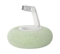 Support de téléphone pour genoux, support d'oreiller pour tablette pour lit, support de téléphone avec écran confortable et oreillers en peluche pour placer vos tablettes, collations, contro