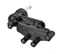 Support de téléphone pour grille d'aération de voiture avec perche d'extension, support mobile réglable à 720°, clip stable pour lames de voiture, pour une installation facile du support de navigation