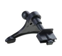 Support de téléphone pour grille d'aération de voiture - Clip de fixation - Accessoire avec tête sphérique de 15 mm pour une prise en main sûre - Gadget automatique