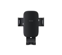 Baseus Support de téléphone Metal Age II – Pour grille d'aération, gravité automatique, Noir