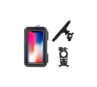 Support de téléphone pour guidon, conception étanche et résistante à la pluie, technologie Shockpad de dernière génération pour une prise en