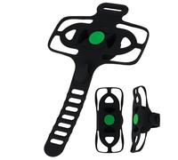 Support de téléphone pour Guidon de Moteur - Support de Moto réglable à 360°, Pince de Serrage sécurisée Anti-secousse, Conception à dégagement Rapide, Ajustement Universel pour Smartphones | Scooter