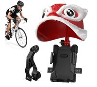 Support de téléphone pour guidon de moto - Multifonctionnel - Bras à | Support de téléphone pour fournitures de vélo, support de guidon de vélo, pince universelle pour moto