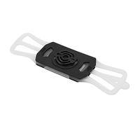 Support de téléphone pour Guidon de vélo, Pince de Support de téléphone Portable pour vélo, Support de Navigation Universel en Caoutchouc pour Smartphones de 4,7 à 6,7 Pouces, (Garmin)