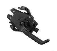 Support de téléphone pour guidon, support de navigation anti-secousses, tampon éponge épais, convient pour 55-95 mm de largeur, matériau ABS (noir)